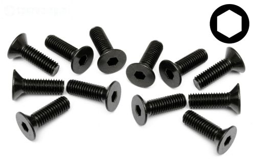 TPS94730 Inbus verzonken kop M5-L16 mm, 10 St.