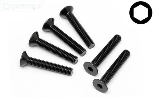 HPI94735 Inbus verzonken kop M5-L30 mm, 6 St.