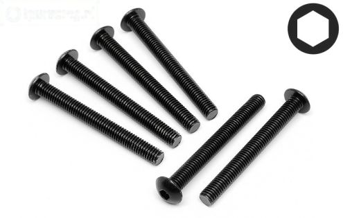 HPI94763 Inbus bolkop M5-L45 mm, 6 St.
