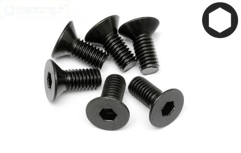 HPI94879 Inbus verzonken kop M6-L14 mm, 6 St.