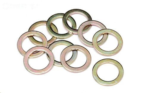 HPI96710 Stalen Ring Ø8-Ø12-H0,8 mm, 10 St.