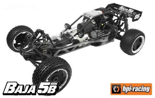 Bouwtekening HPI Baja B SKB Fuel
