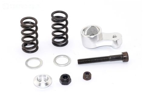 TPS102165 Aluminium Servo-saver HPI-Rovan Baja, set