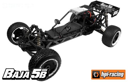 Bouwtekening HPI Baja B SKB Electric