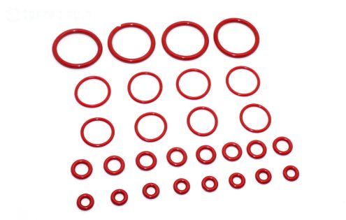 TPS75070/10 Schokdemper Siliconen O-Ring HPI-Rovan, Set