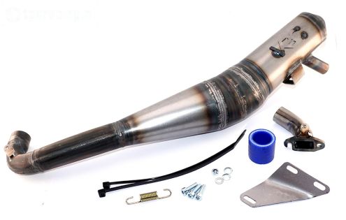 VRC8024 VRC Tuning zij uitlaat HPI-Rovan-King, Set