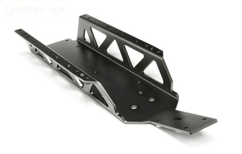 HPI87477 HD Chassis Gun-Metal, 1 st.