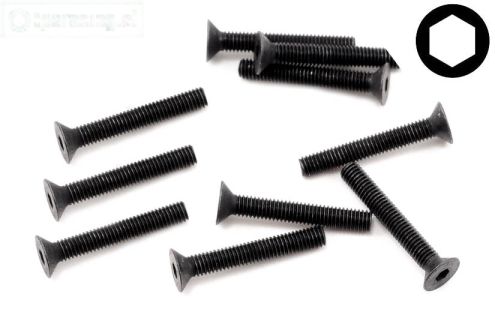 HPIZ087 Inbus verzonken kop M3-L20 mm, 10 St.