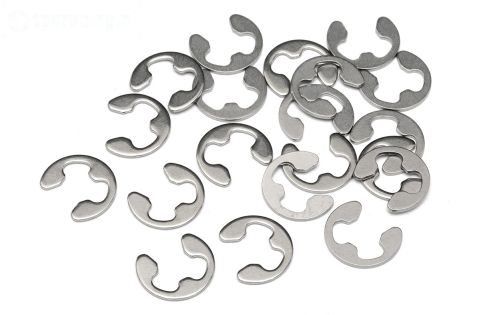 TPSZ103 E-clips Ø4 mm, 15 St.