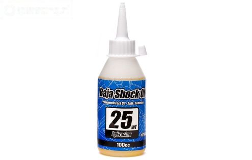 HPIZ144 Schokdemper olie 25WT Blauw, 100 cc, 1 st.