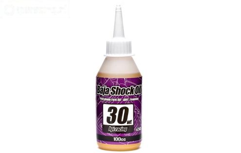 HPIZ145 Schokdemper olie 30WT Paars, 100 cc, 1 st.
