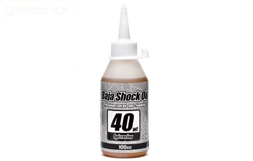 HPIZ147 Schokdemper olie 40WT Grijs, 100 cc, 1 st.