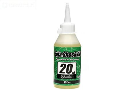 HPIZ182 Schokdemper olie 20WT Groen, 100 cc, 1 st.