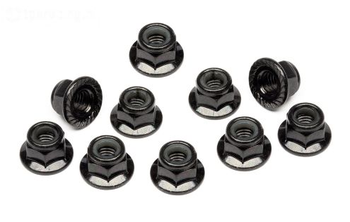 TPSZ682 Stalen Borgmoer met flens M5, 10 St.