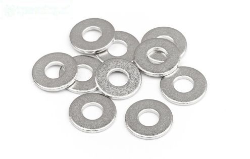 HPIZ685 Stalen ring Ø2,7-Ø7-H0,5 mm, 10 St.