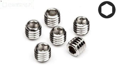HPIZ700 Inbus koploos M3-L3 mm, 6 St.