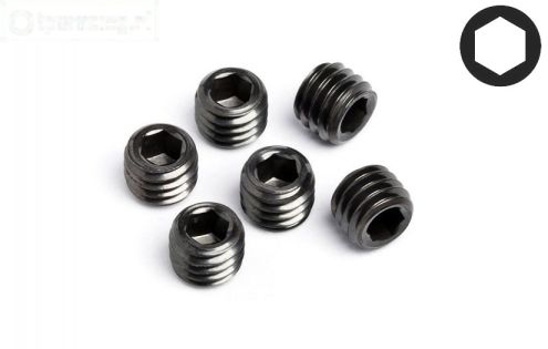 HPIZ740 Inbus koploos M5-L4 mm, 6 St.