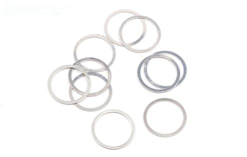 HPIZ892 Pas ring Ø10-Ø12-H0,2 mm, 10 st.