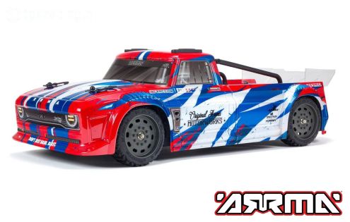 ARA4215V3BL Mega Street Bash Resto-Mod Truck RTR