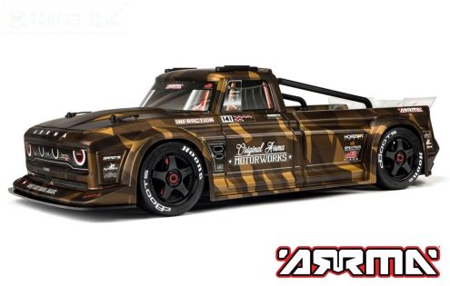 ARA109001 ARRMA 6S BLX INFRACTION 6S BLX