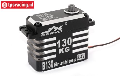 JX-B130 Brushless MEGA Servo 130 kg-15T, 1 st.