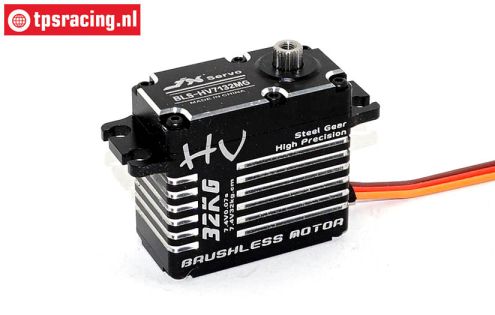 JX BLS-HV7132MG High Torque Brushless servo 32 kg-25T, 1 st.