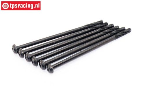 JX PDI-HV2060-2070MG behuizing schroeven, 6 st.
