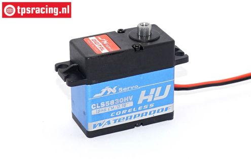 JX CLS5830HV High Torque Coreless servo 33 kg-25T, 1 st.