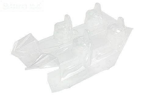 ARA411007 ARRMA Fireteam Kap interieur Transparant, 1 st.