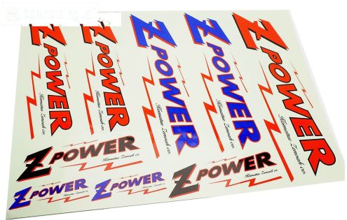 TPSKZ58 Stickers Komatsu Zenoah, 1 st