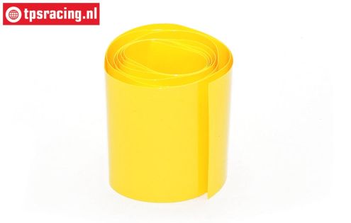 FUT5034 Krimpkous Geel B7-L100 cm, 1 st.
