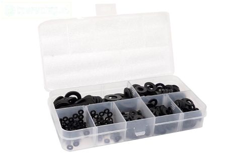 TPS1150/80 Nylon ringen assortiment M2~M8, 350 st.