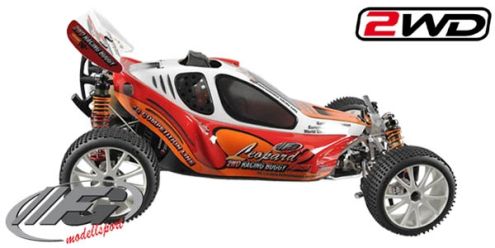 Bouwtekening FG Leopard Competition 2WD