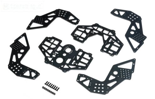 LOS241034 Chassis zij platen LMT Truck, Set