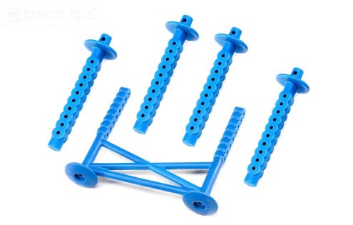 LOS241051 Kap Steunen achter LMT blauw, set