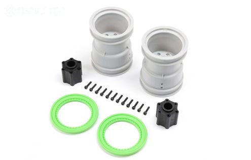 LOS-1814 LOSI LMT 2.0 Monster Truck velg groen, 2 st.