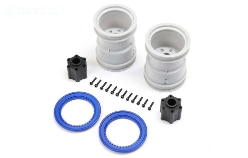 LOS-1815 LOSI LMT 2.0 Monster Truck velg blauw, 2 st.