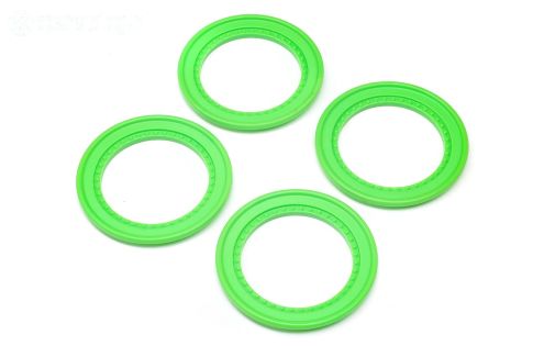 LOS-1820 LOSI LMT 2.0 Monster Truck Beadlock groen, 4 st.