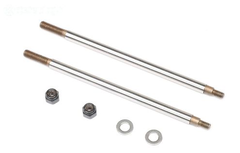 LOS-1833 LOSI LMT 2.0 Schokd. stang L72 mm, 2 st.