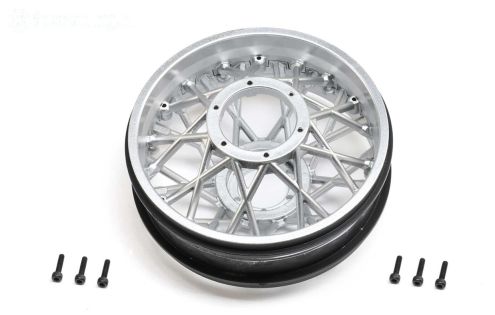 LOS-2305 Promoto achter velg zilver, 1 st.