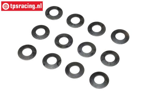 LOS-2071 LOSI LMT 2.0 HD Servo-saver ring zacht, 12 st.