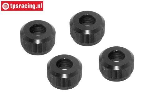 TPS2855/03 LOSI 5T Alu-Schokd. sluiting onder, 2 st.