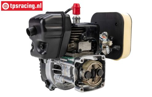 LOS-4101 Fujiwara-Zenoah 35,2 cc Motor, Set