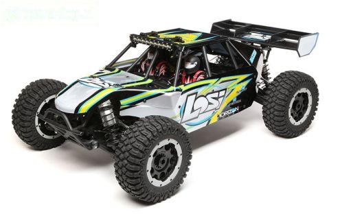 Bouwtekening LOSI Desert Buggy XL-E