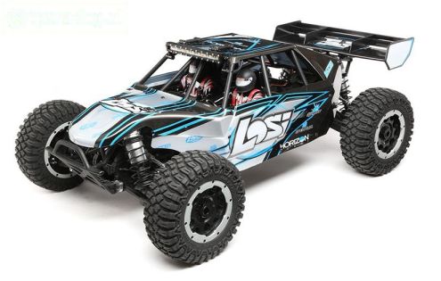 LOS05012T2 LOSI Desert Buggy XLE grijs, 4WD RTR