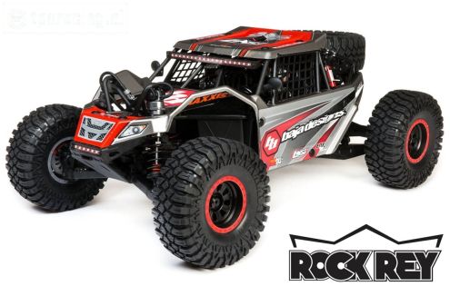 LOS05016T2 1/6 Super Rock Rey 4WD RTR Baja Designs