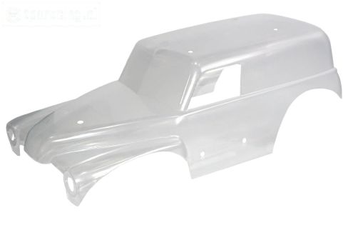 LOS240014/01 LMT Grave Digger kap transparant, 1 st.