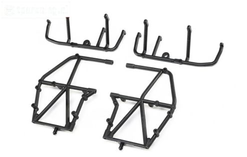 LOS241040 Rol kooi delen Zwart LMT Truck, Set