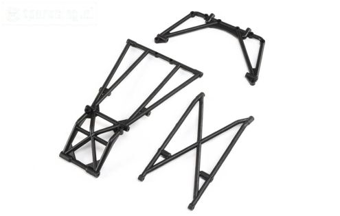 LOS241044 Rol kooi delen achter Zwart LMT Truck, Set