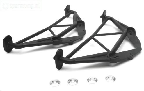 LOS250011 LOSI MTXL Kap steun voor/achter, Set
